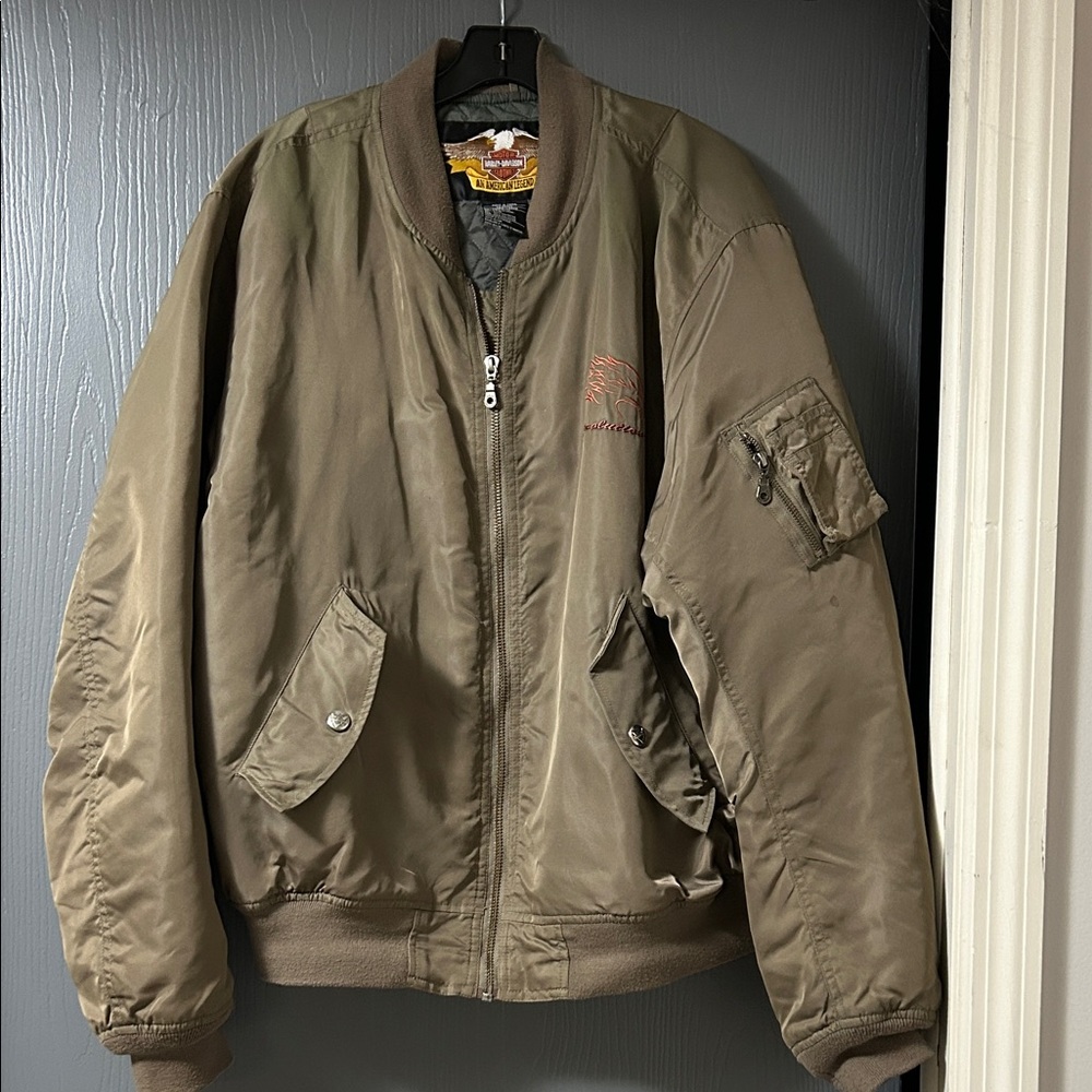 Harley Davidson, bomber jacket size extra large